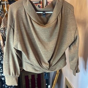 Brown Cozy Women's Sweater